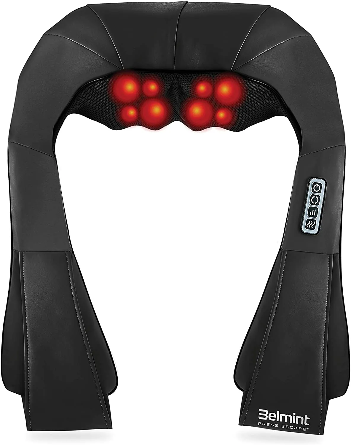 #1 Back Pain Relief Shiatsu Massager with Heat