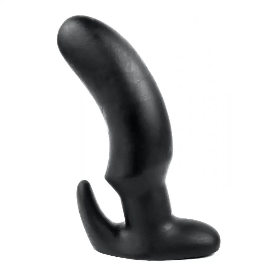 10-inch Xtrem Vinyl Black Prostate Massager for Him