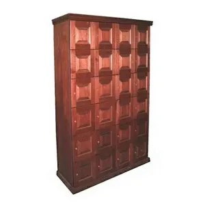 24 Cabinet Premium Commercial Cigar Locker Humidor