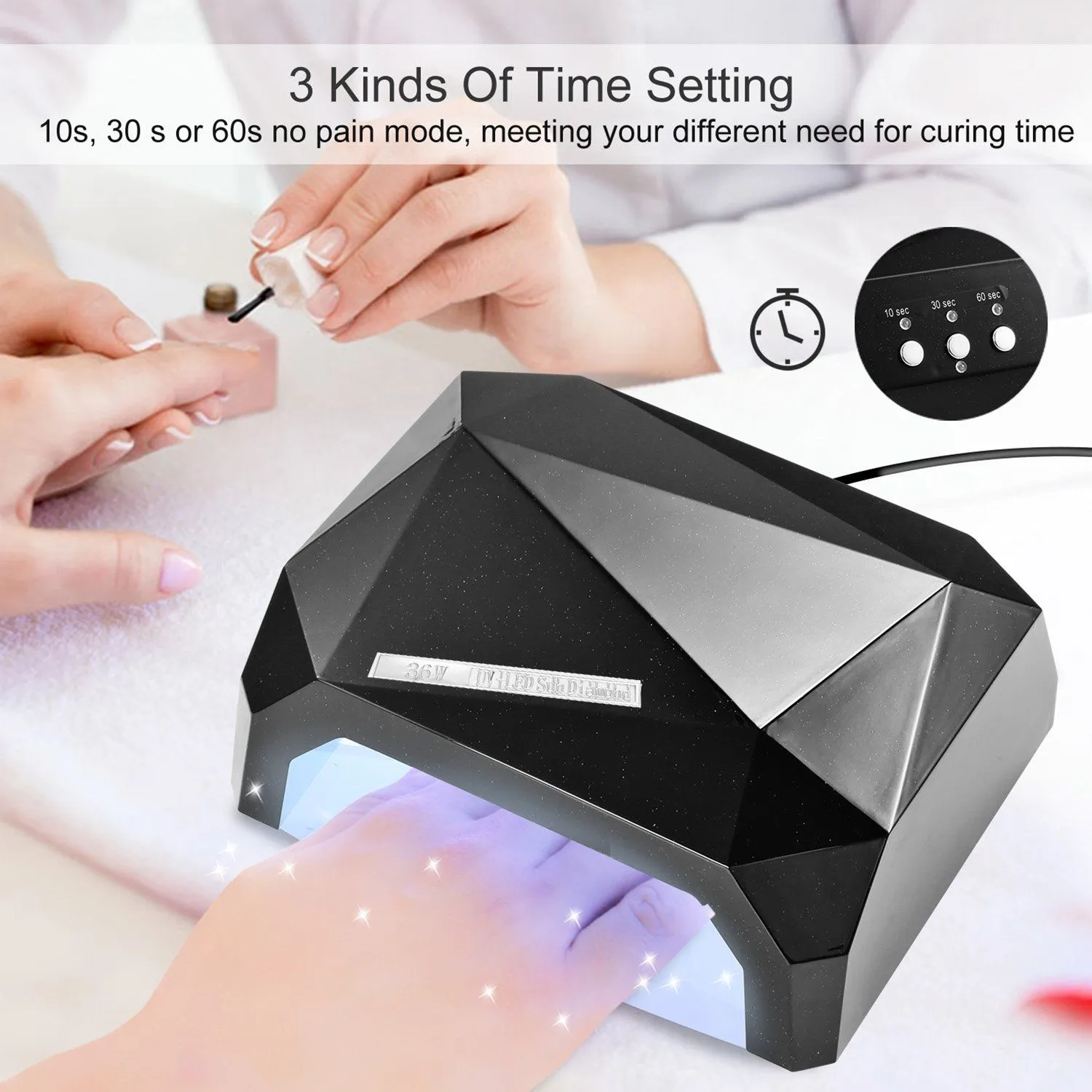 36W UV LED Lamp Nail Polish Dryer