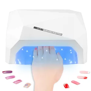 36W UV LED Lamp Nail Polish Dryer