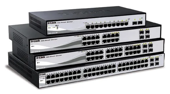 48-Port Gigabit Smart Managed Switch With 4 Combo 1000Base-T/Sfp Ports