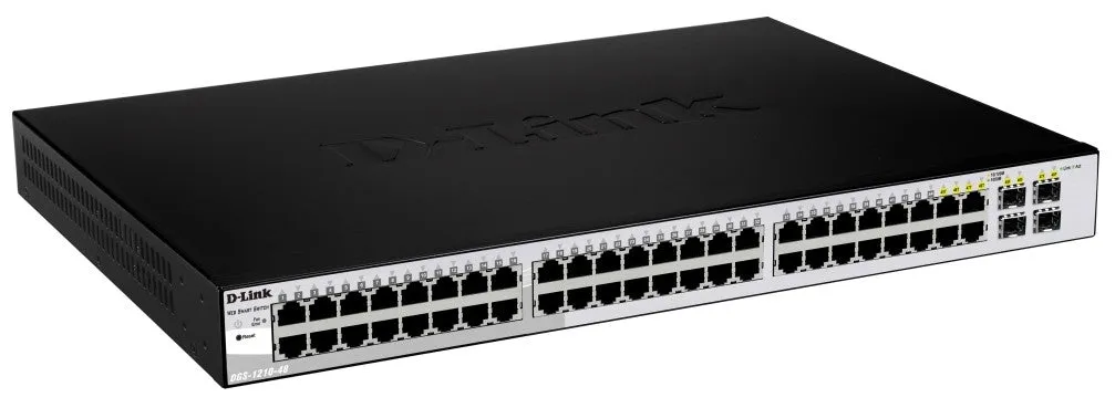 48-Port Gigabit Smart Managed Switch With 4 Combo 1000Base-T/Sfp Ports