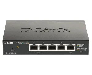 5-Port Gigabit Poe Smart Managed Switch With 1 Pd Port