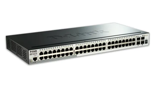 52-Port Gigabit  Smart Managed Sw Sfp 