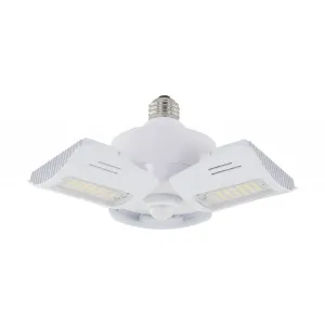 60 Watt LED Motion Sensor Utility Light 4000K