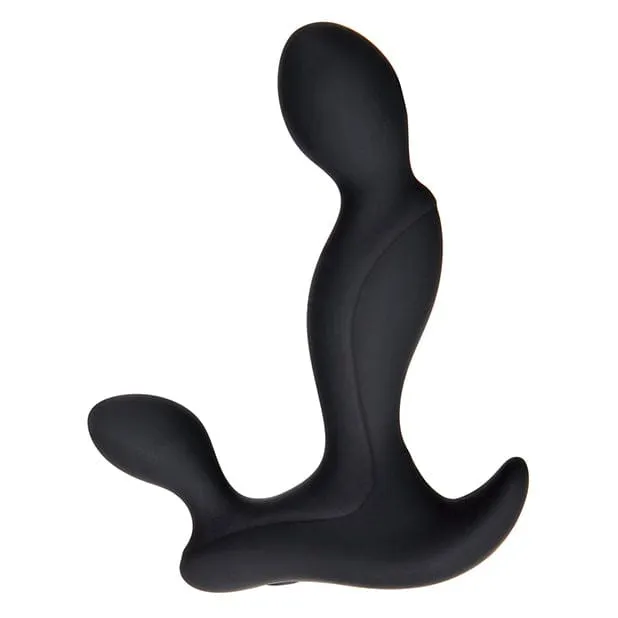 Adam & Eve - Adam's Vibrating Triple Probe Prostate Massager(Black)