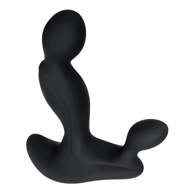 Adam & Eve - Adam's Vibrating Triple Probe Prostate Massager(Black)