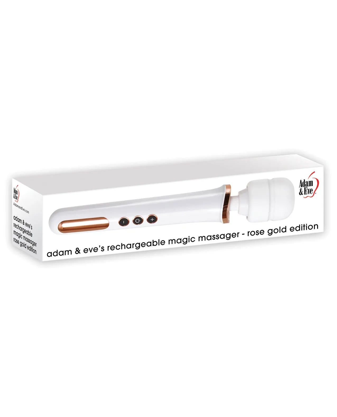 Adam & Eve Rechargeable Magic Massager - Rose Gold