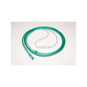 Adult Clear High Flow Cannula with 25' Supply Tube