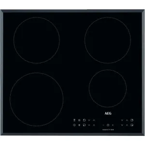 Aeg Ikb64301fb Black Built-In Zone Induction Hob 4 Zone(S)