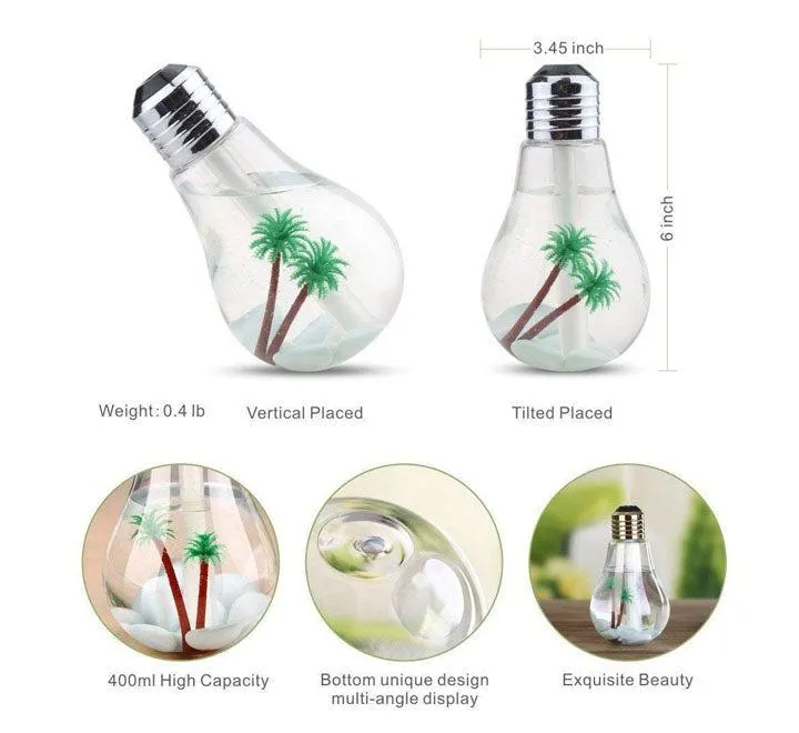 Air Freshener Bulb Humidifier