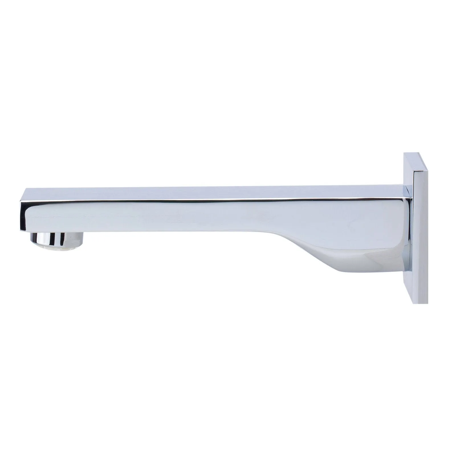 ALFI Brand AB9201-PC Polished Chrome Wall-Mounted Tub Filler Bathroom Spout