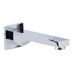 ALFI Brand AB9201-PC Polished Chrome Wall-Mounted Tub Filler Bathroom Spout