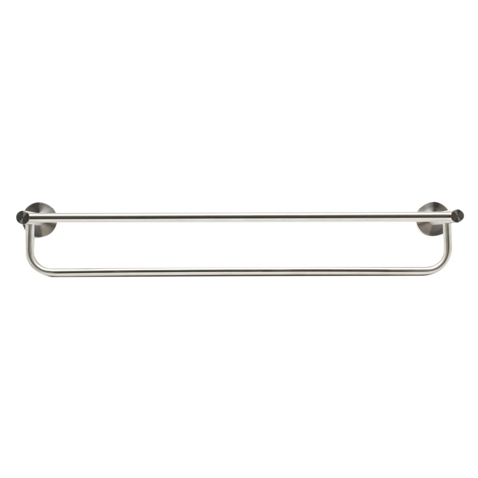 ALFI Brand AB9538-BN Brushed Nickel 26 inch Towel Bar & Shelf Bathroom Accessory