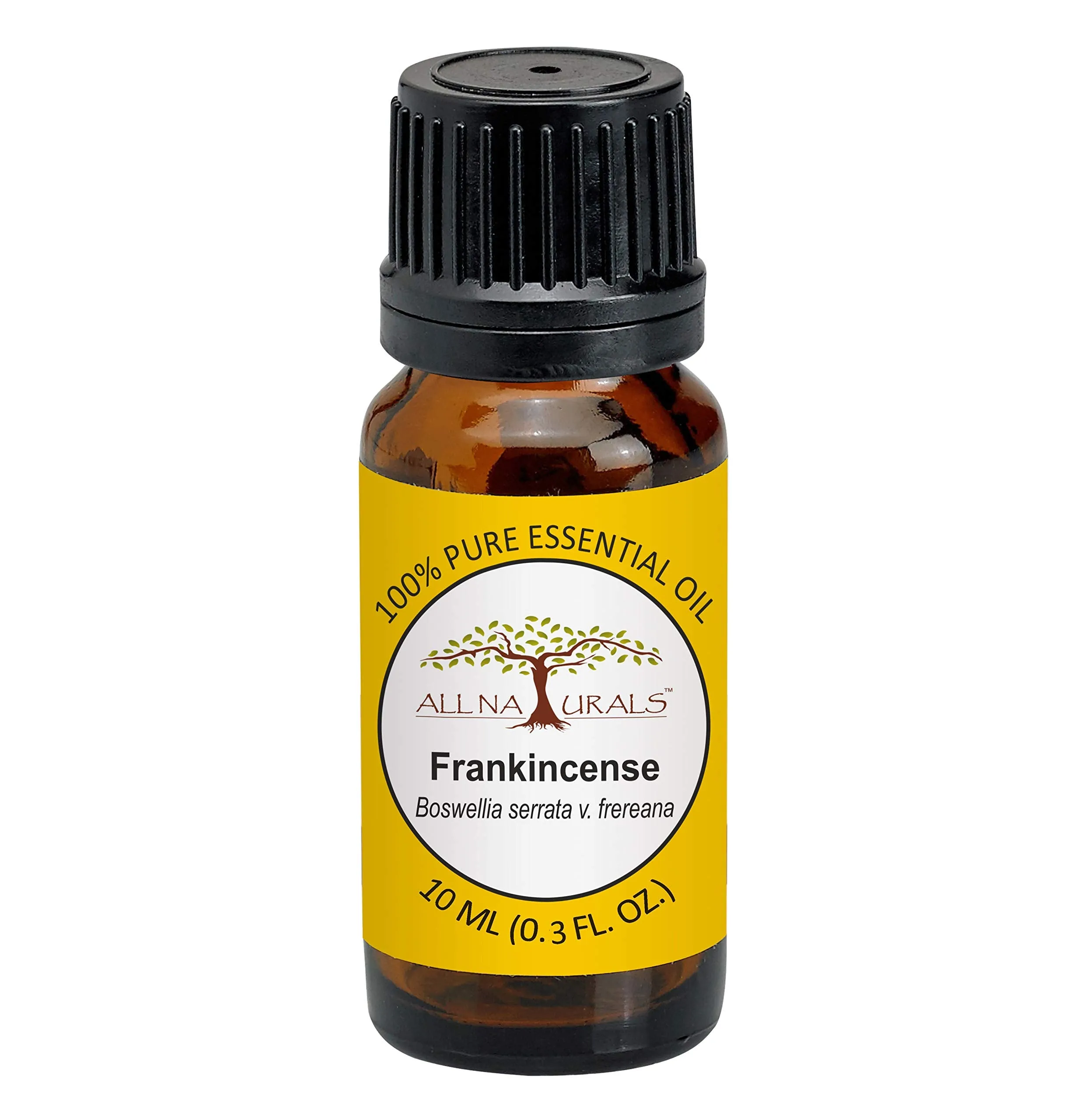 All Naturals 100% Pure Frankincense Essential Oil - 10Ml