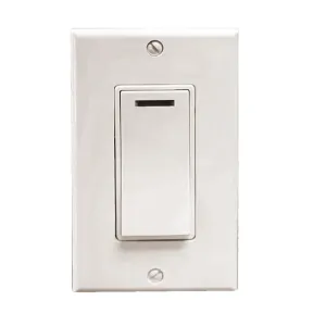 Amba ATW-S-W Pilot Light Switch - White