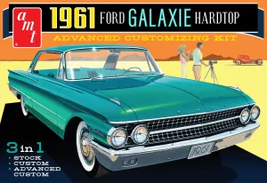 AMT 1961 Ford Galaxie Hardtop 1/25 Model Kit