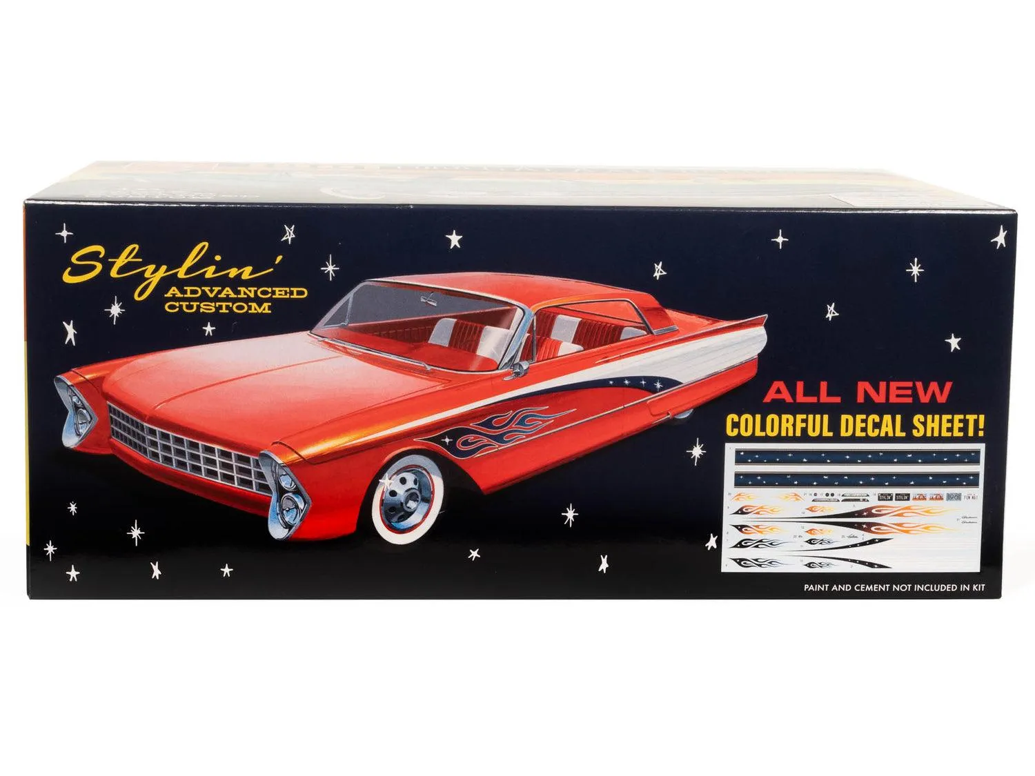 AMT 1961 Ford Galaxie Hardtop 1/25 Model Kit