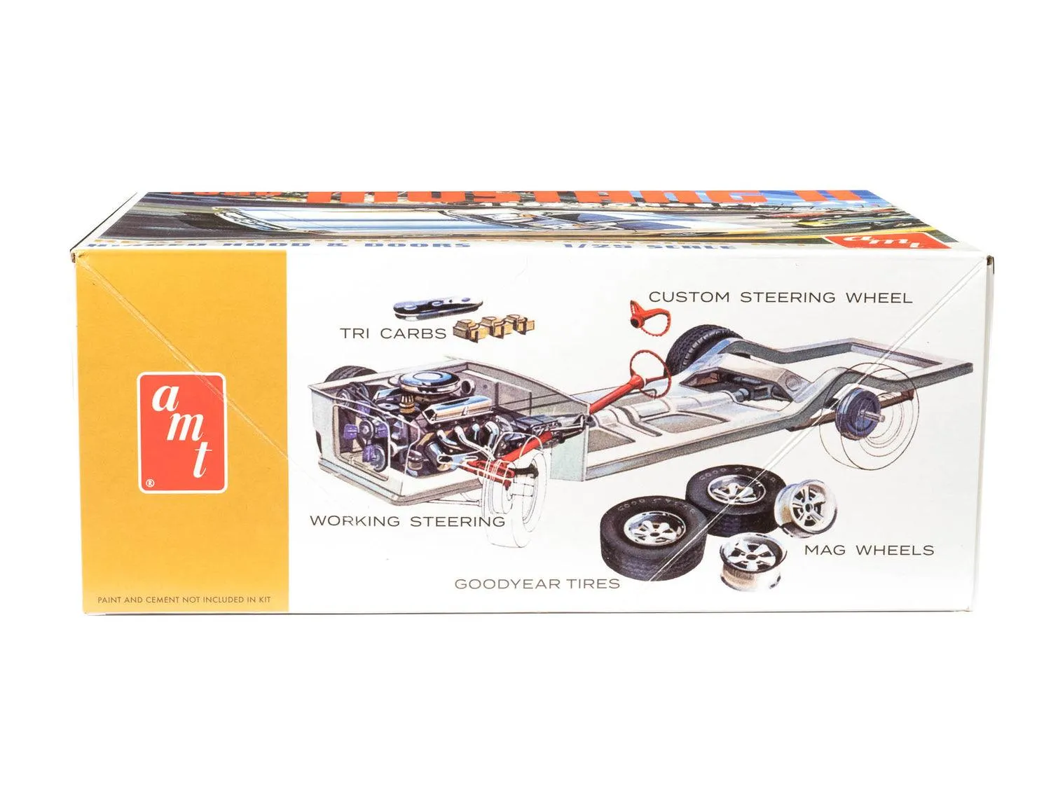 AMT 1963 Ford Mustang II Concept 1/25 Model Kit