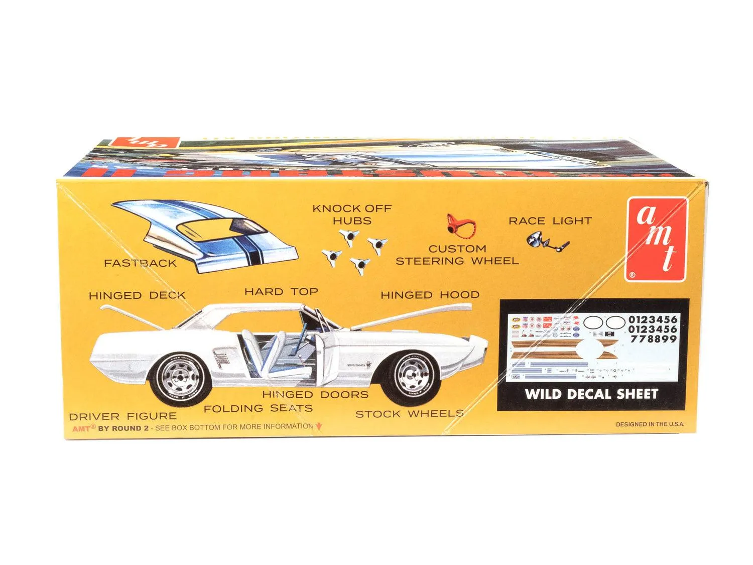 AMT 1963 Ford Mustang II Concept 1/25 Model Kit