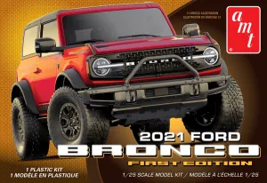 AMT 2021 Ford Bronco First Edition 1/25 Model Kit