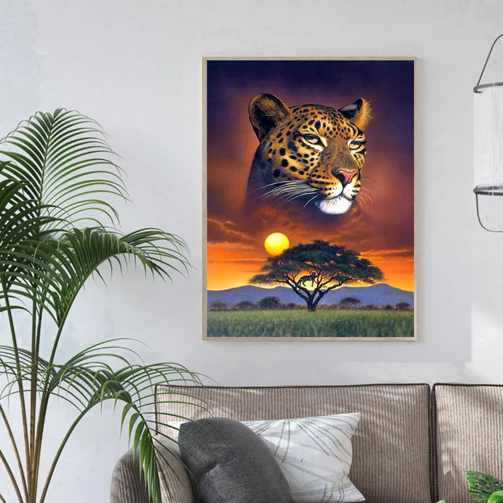 Animal Full Drill 5D DIY Diamond Painting - 40x50CM