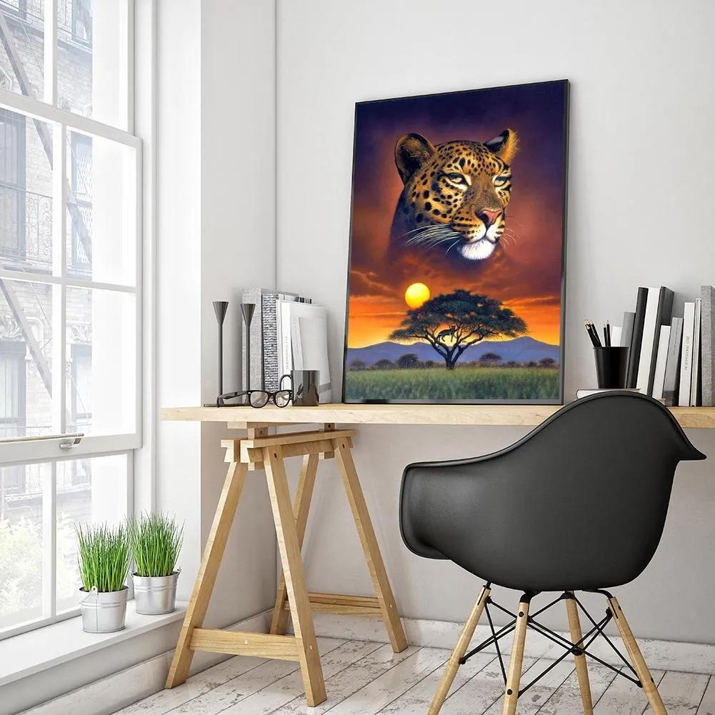 Animal Full Drill 5D DIY Diamond Painting - 40x50CM