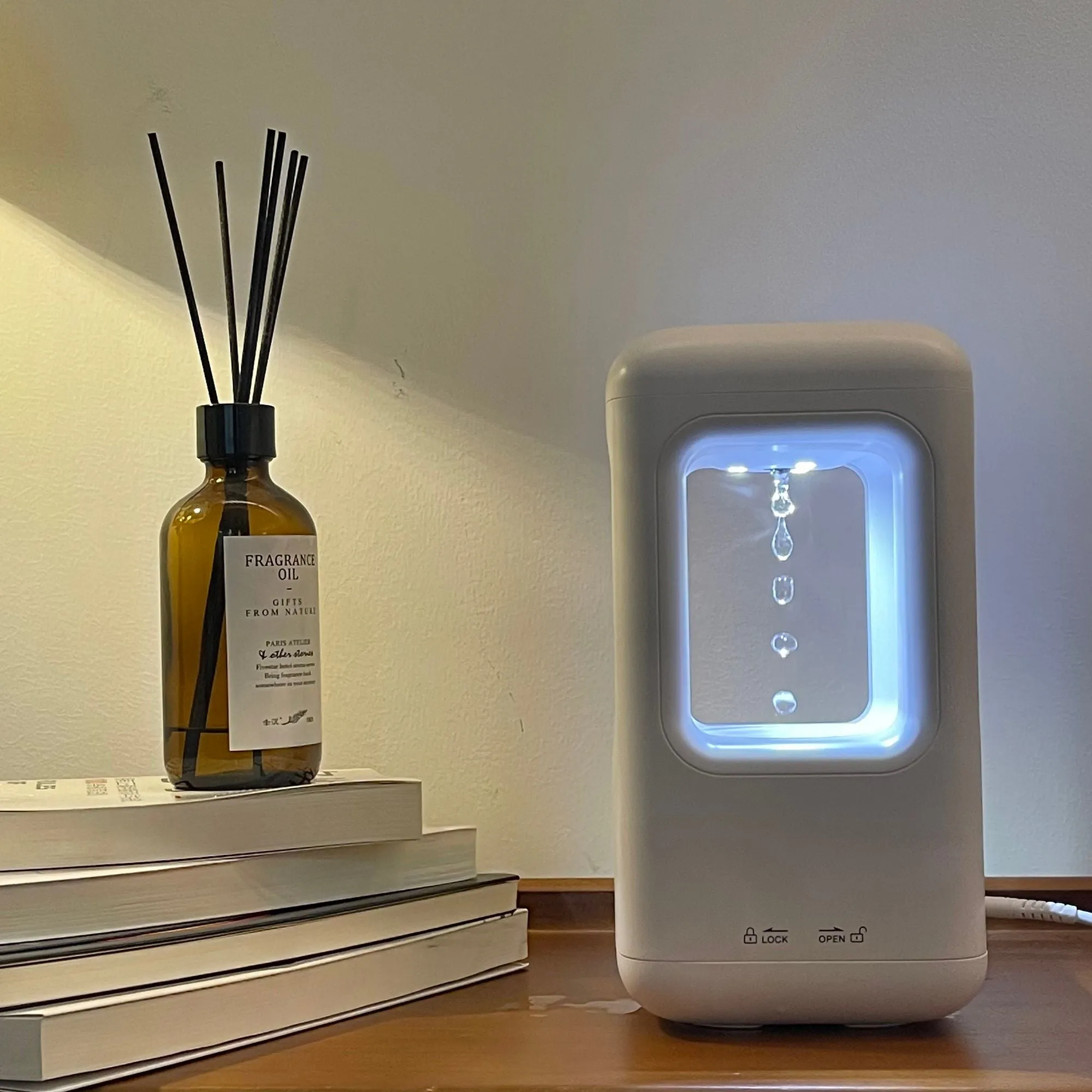 Anti-Gravity Humidifier,Cool Mist Humidifier