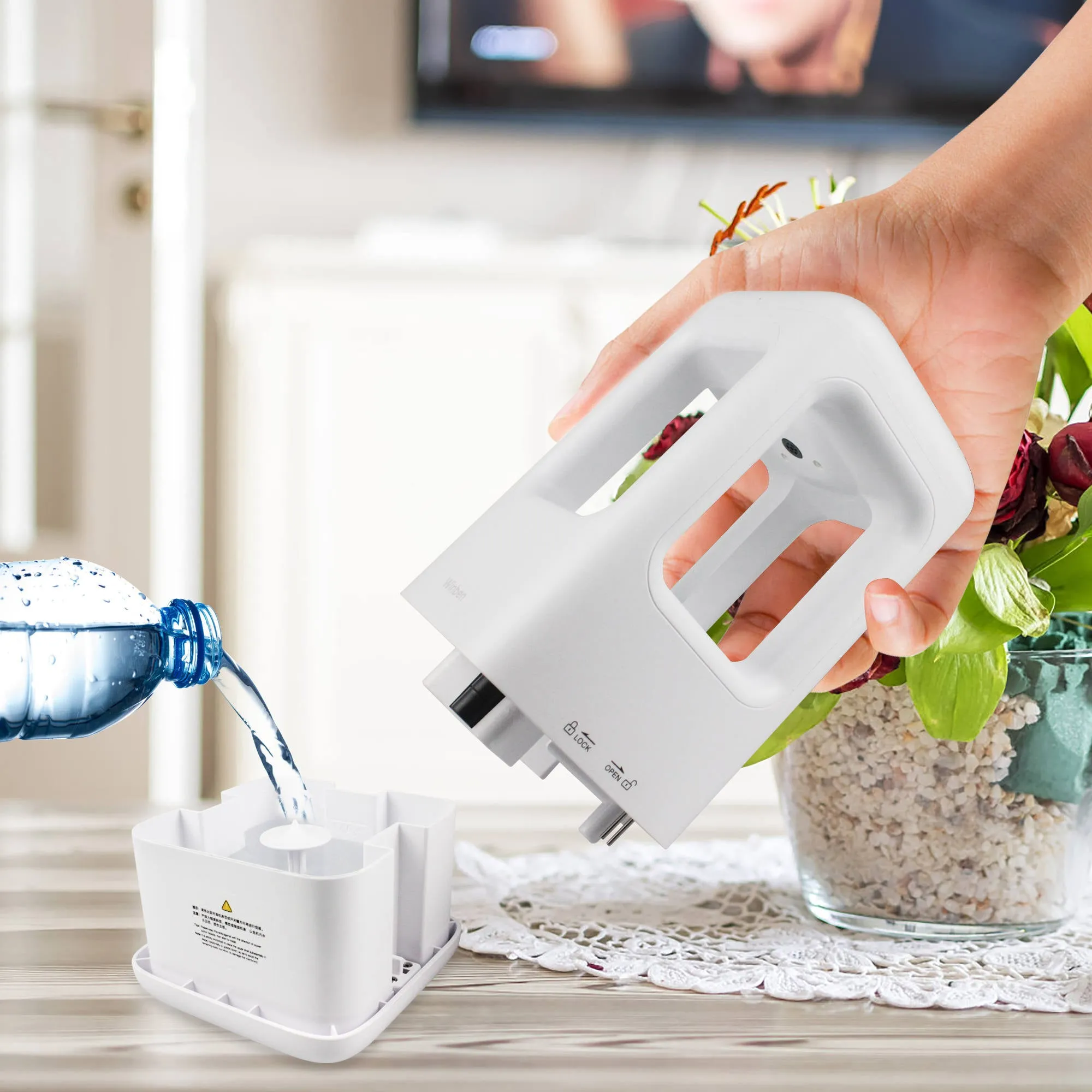 Anti-Gravity Humidifier,Cool Mist Humidifier