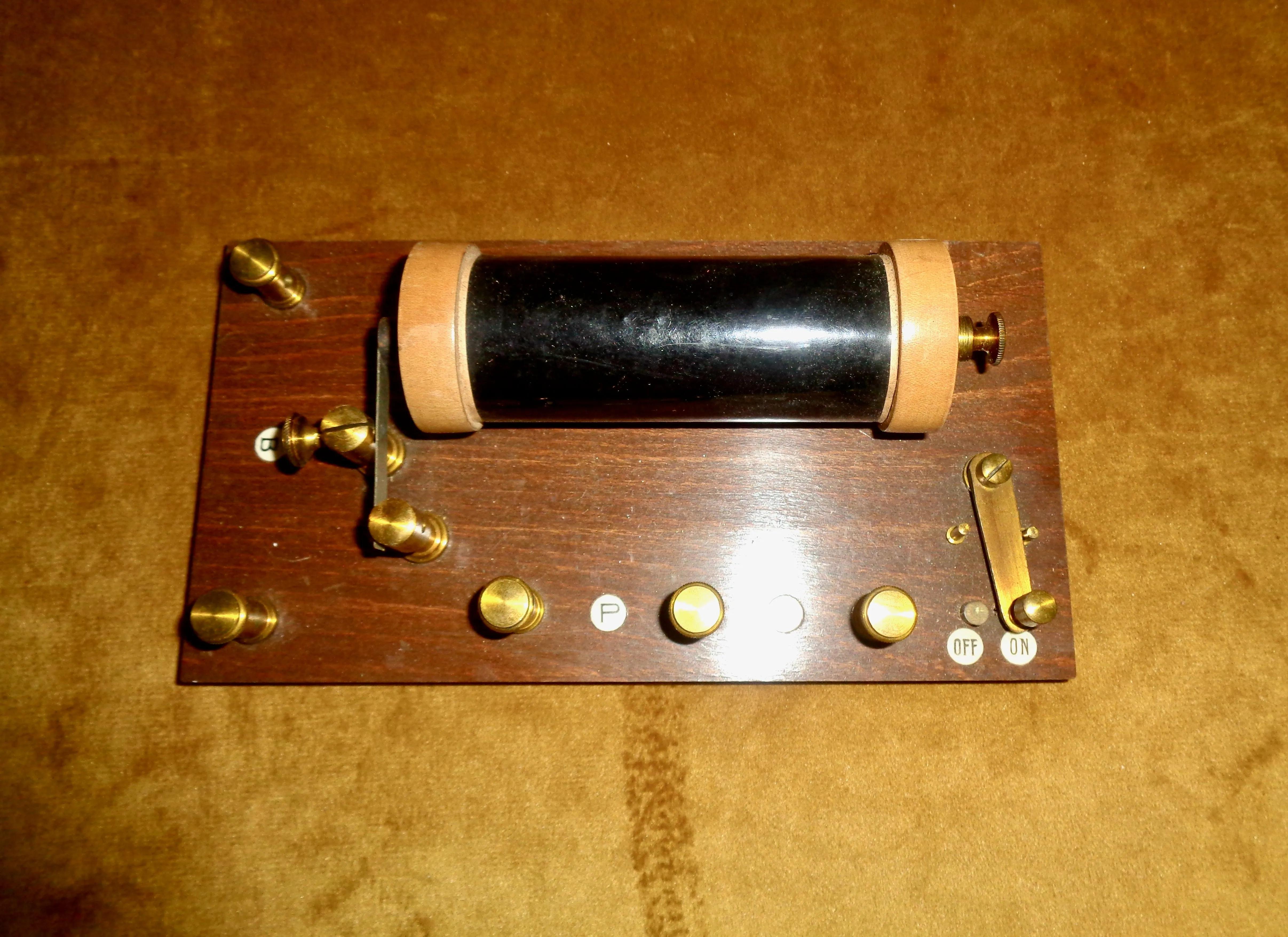 Antique Induction / Spark / Ruhmkorff Coil