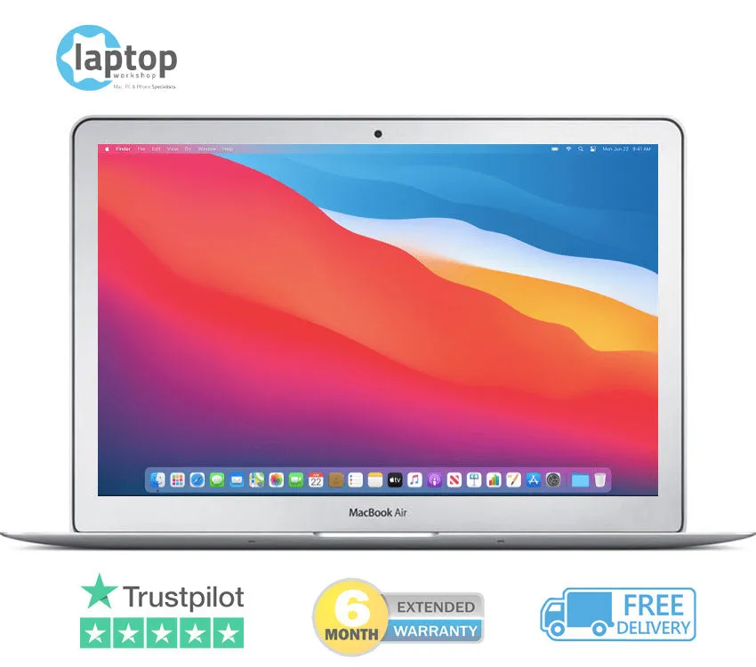 Apple MacBook Air 13-inch i5 4GB 128GB 2014 Catalina 6LSG085