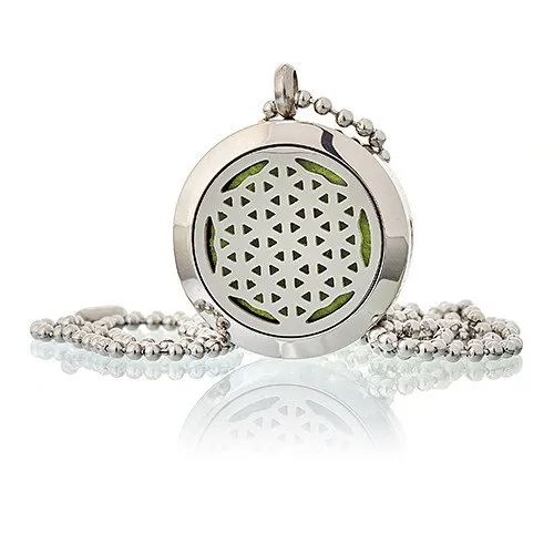 Aromatherapy Diffuser Necklace - 25mm - Choice of Designs