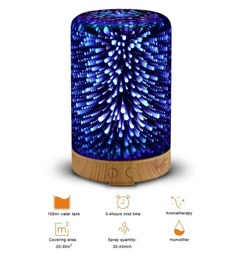 Aromatherapy Essential Oil Diffuser