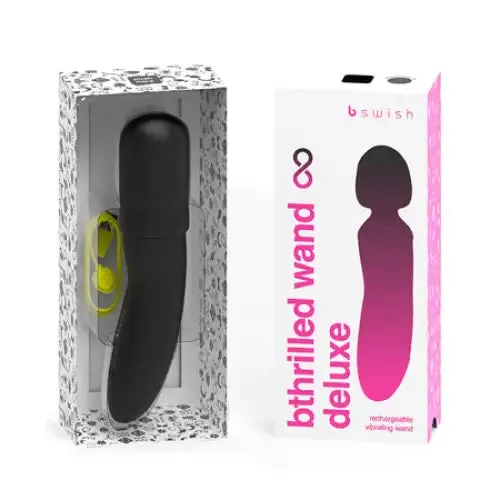 B Swish Bthrilled Premium Mini Wand