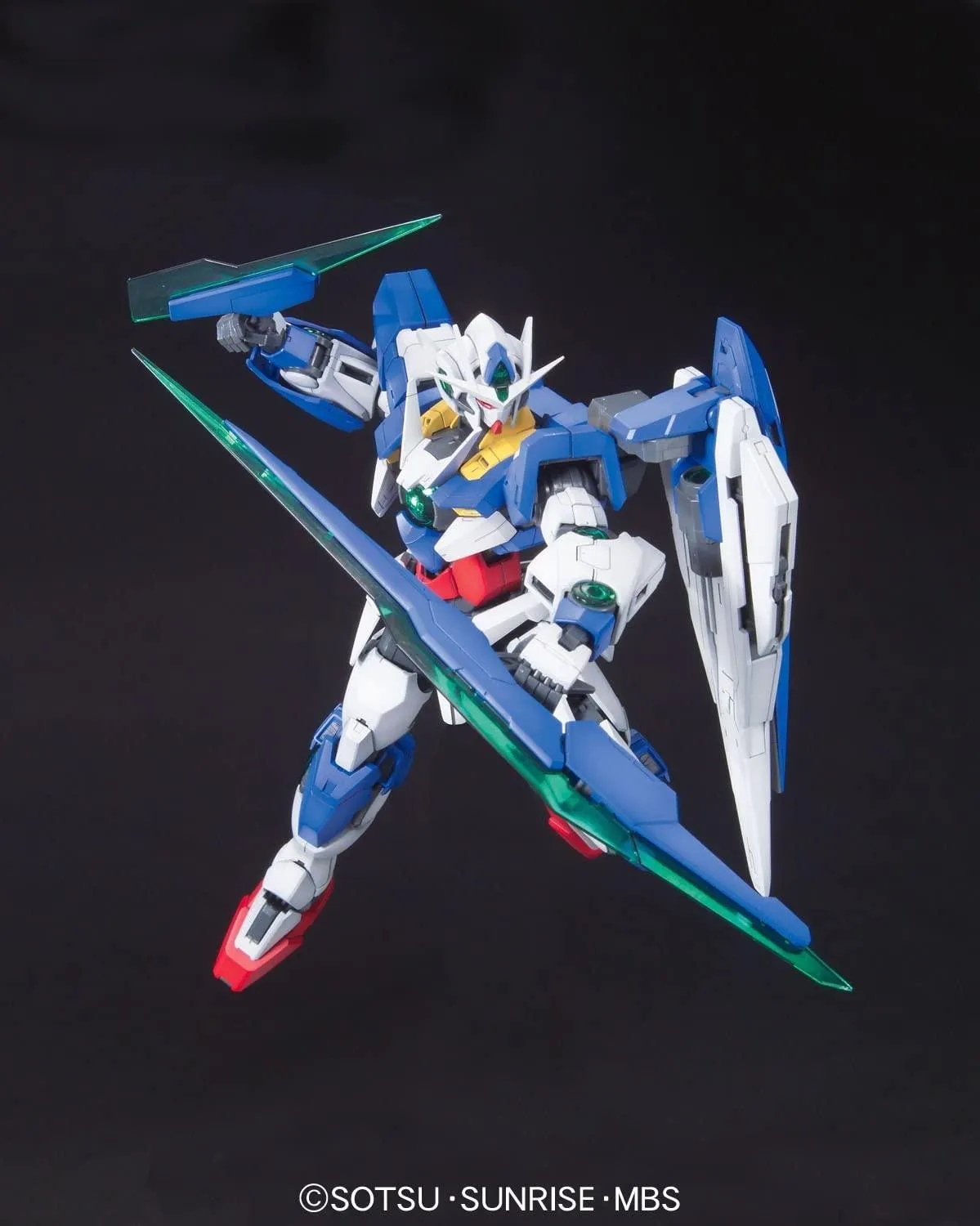 Bandai 00 Qan[T] Quanta MG 1/100 Model Kit