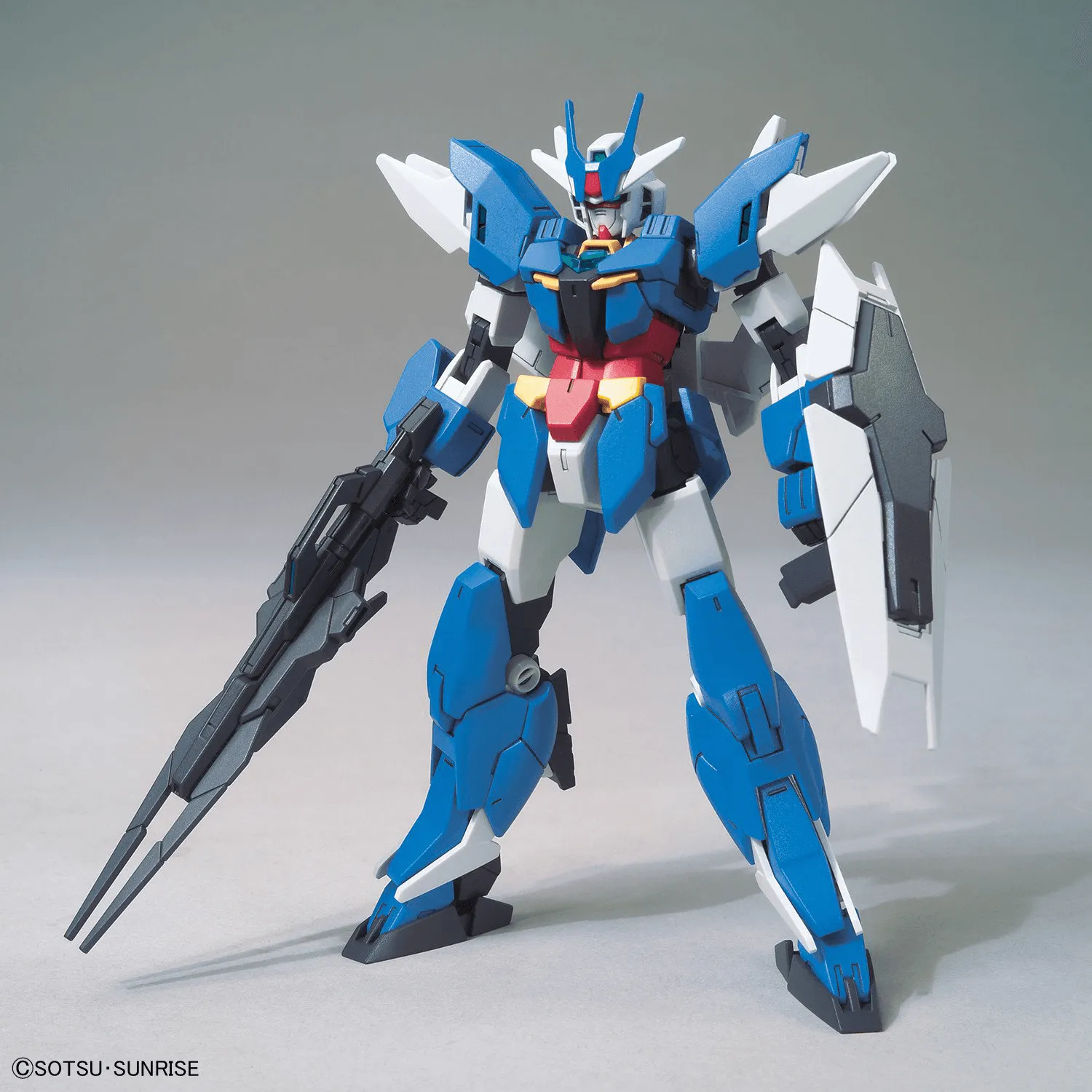 Bandai 001 Earthree Gundam HGBD 1/144 Model Kit