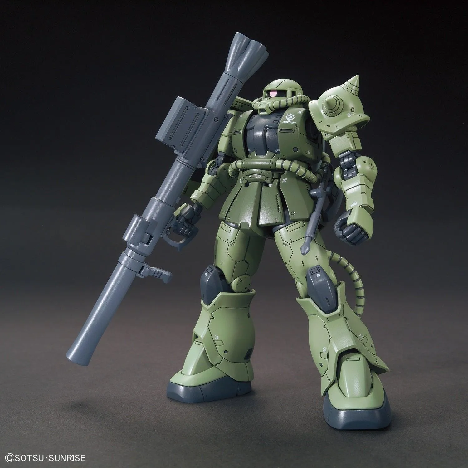 Bandai 016 Zaku II Type C / Type C-5 The Origin Ver. HG 1/144 Model Kit