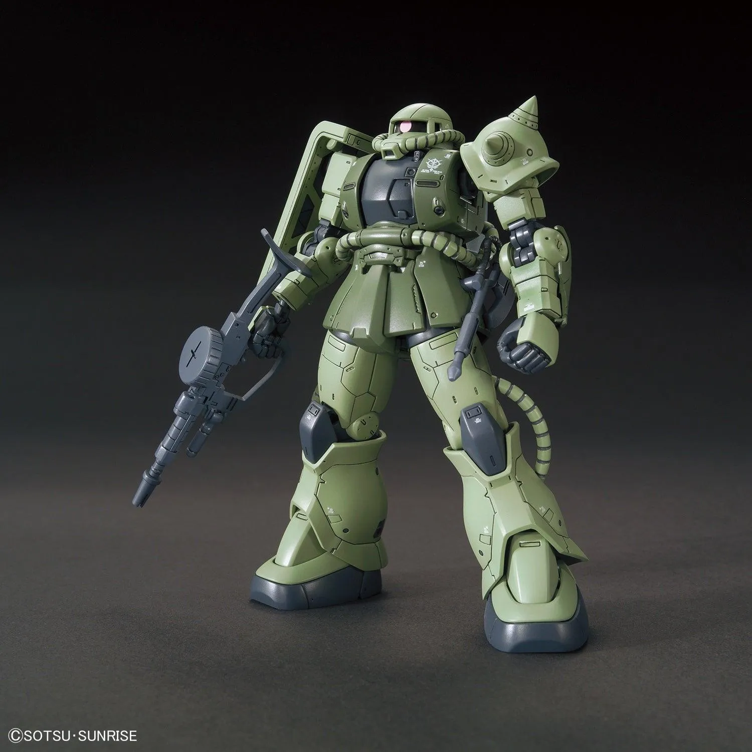 Bandai 016 Zaku II Type C / Type C-5 The Origin Ver. HG 1/144 Model Kit