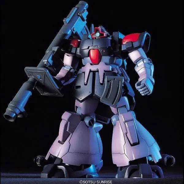 Bandai 017 MS-09F Dom Tropen HGUC 1/144 Model Kit