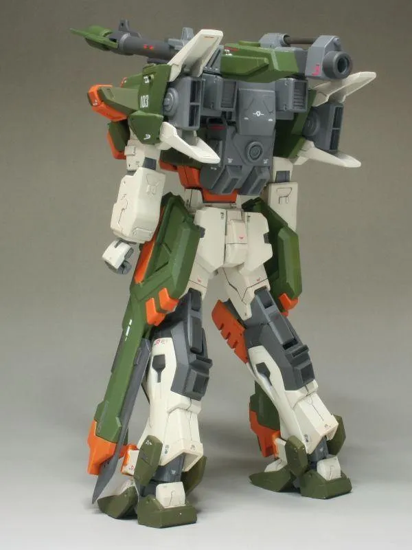 Bandai 042 Verde Buster Gundam Seed HG 1/144 Model Kit