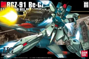 Bandai 085 RGZ-91 Re-GZ HGUC 1/144 Model Kit