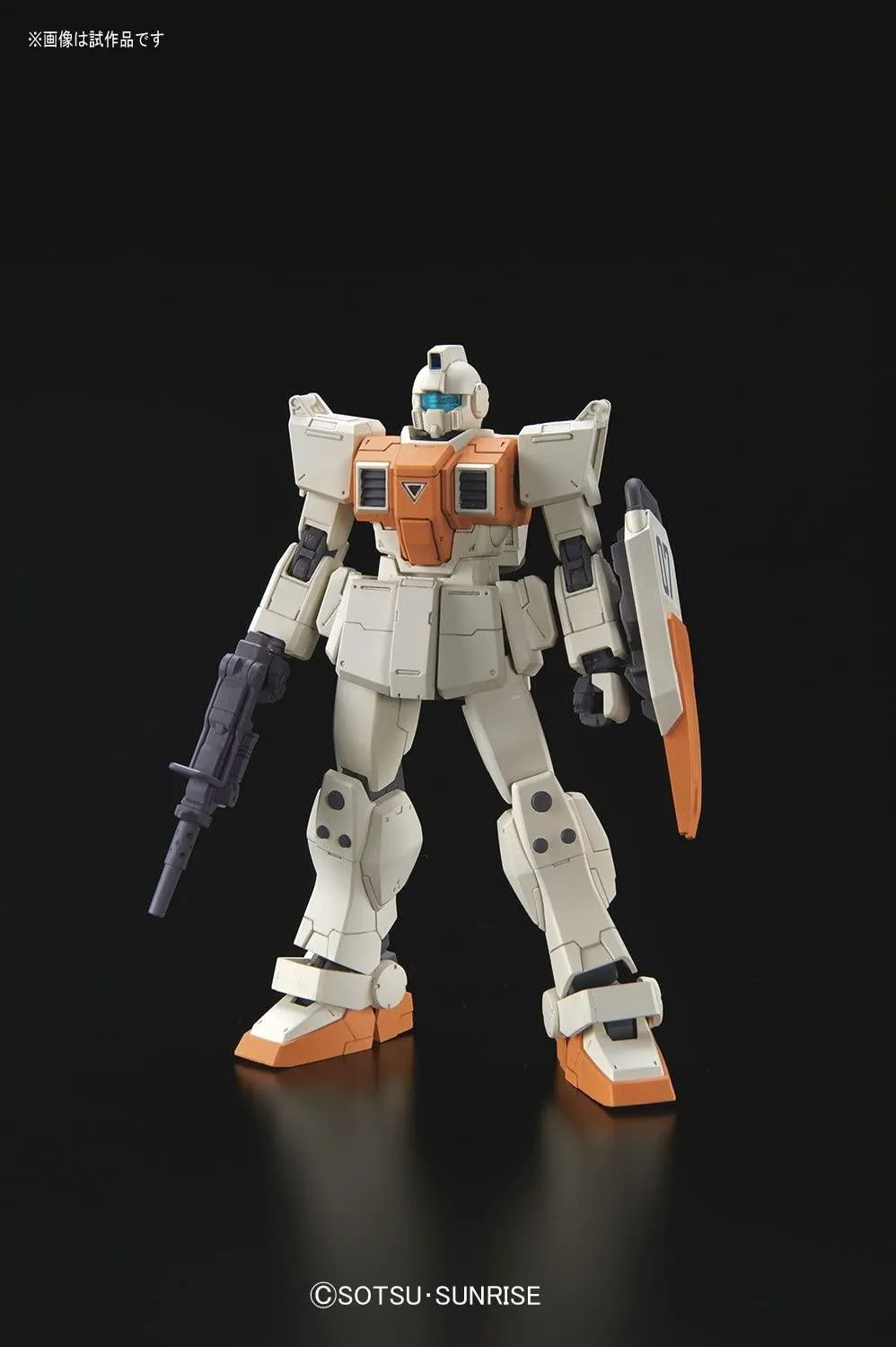 Bandai 202 RGM-79 GM Ground Type HGUC 1/144 Model Kit