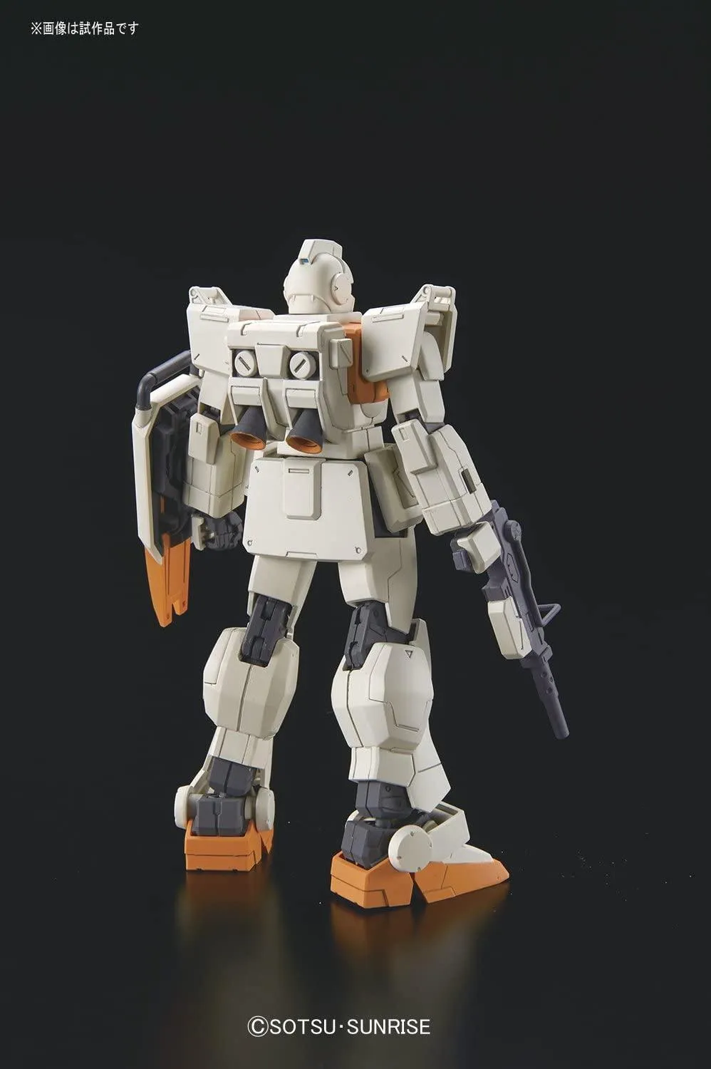 Bandai 202 RGM-79 GM Ground Type HGUC 1/144 Model Kit