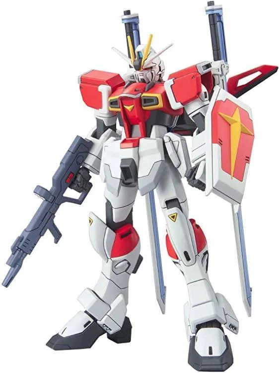 Bandai 21 Sword Impulse Gundam Seed Destiny HG 1/144 Model Kit