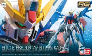 Bandai 23 Build Strike Gundam Full Package RG 1/144 Model Kit