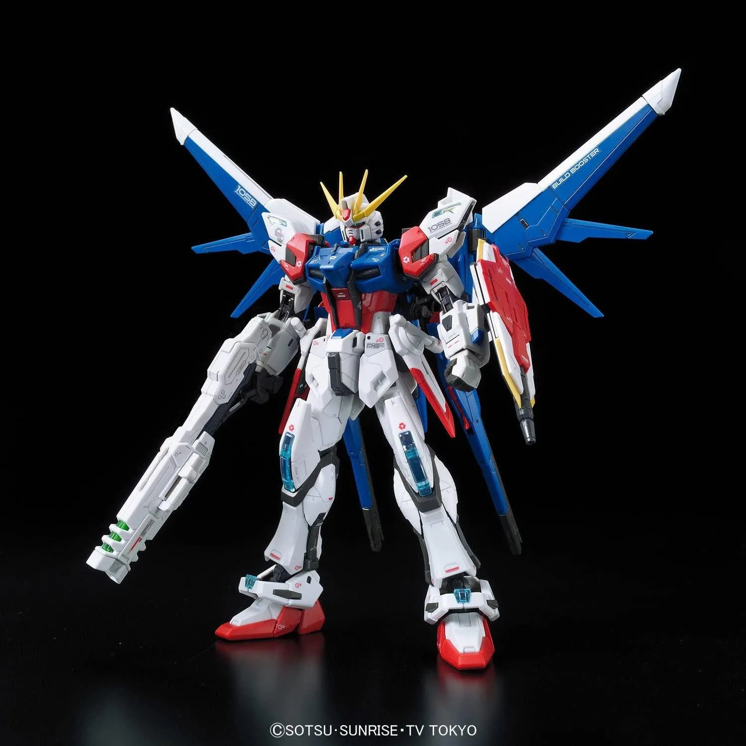 Bandai 23 Build Strike Gundam Full Package RG 1/144 Model Kit