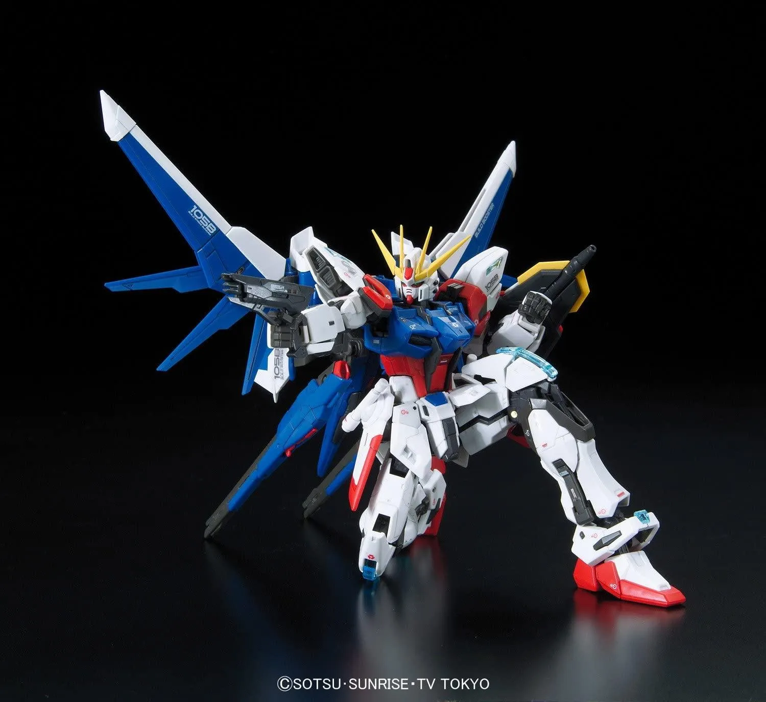 Bandai 23 Build Strike Gundam Full Package RG 1/144 Model Kit