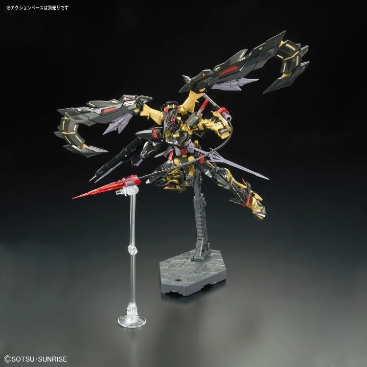 Bandai 24 Gundam Astray Gold Frame Amatsu Mina RG 1/144 Model Kit