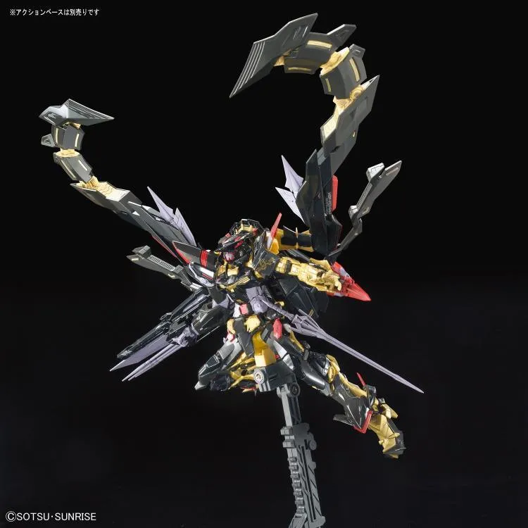 Bandai 24 Gundam Astray Gold Frame Amatsu Mina RG 1/144 Model Kit